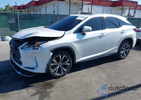 2020 Lexus Rx Rx 450H z USA, uszkodzony, nr VIN 2T2HGMDA2LC053782